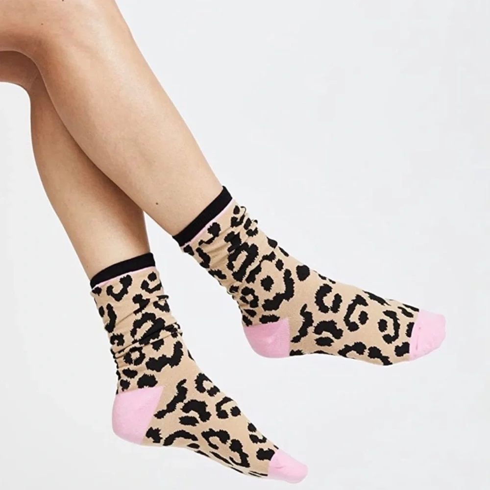 Kate Spade Crew Socks In Gift Box - Picture 5 of 7